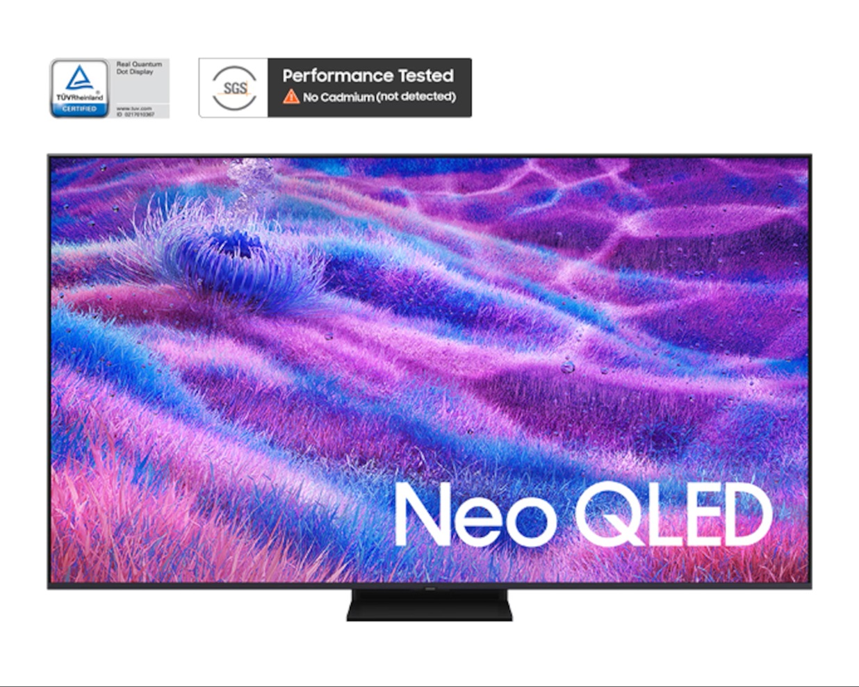 Samsung/QE65QN80F/65''/4K UHD/Stříbrná