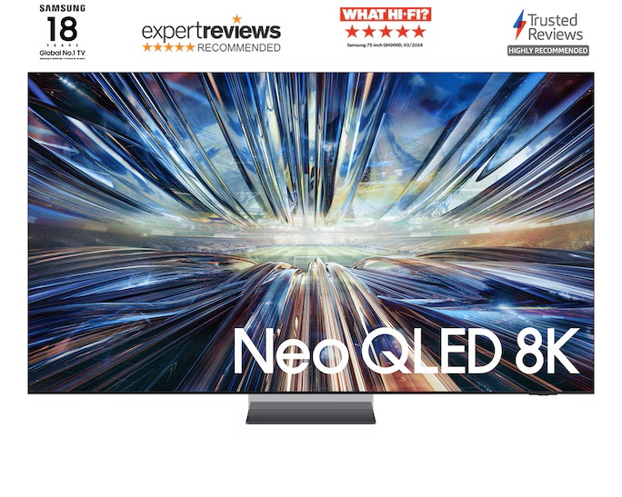Samsung/QE65QN900D/65''/8K/Černá