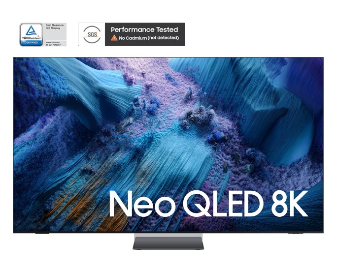 Samsung/QE65QN990F/65''/8K/Černá
