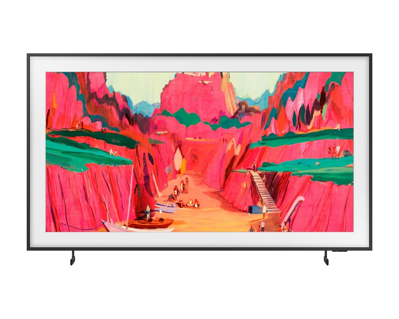 Samsung/QE75LS03FW/75''/4K UHD/Černá
