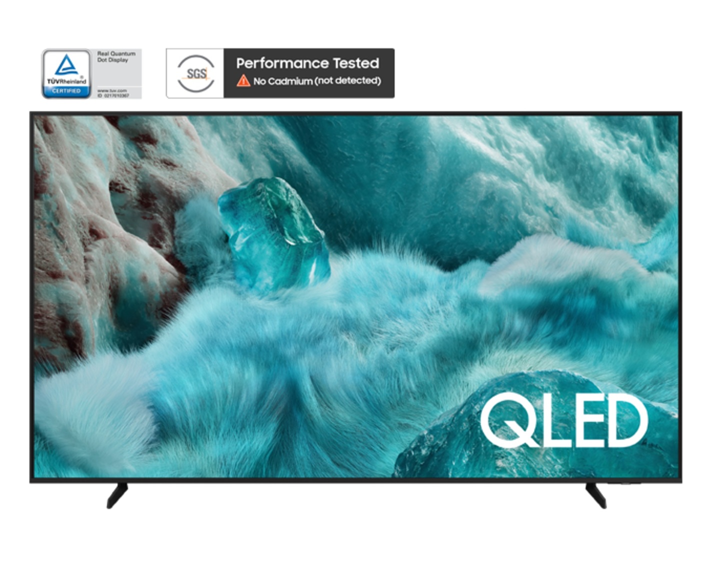 Samsung/QE75Q7F/75''/4K UHD/Černá