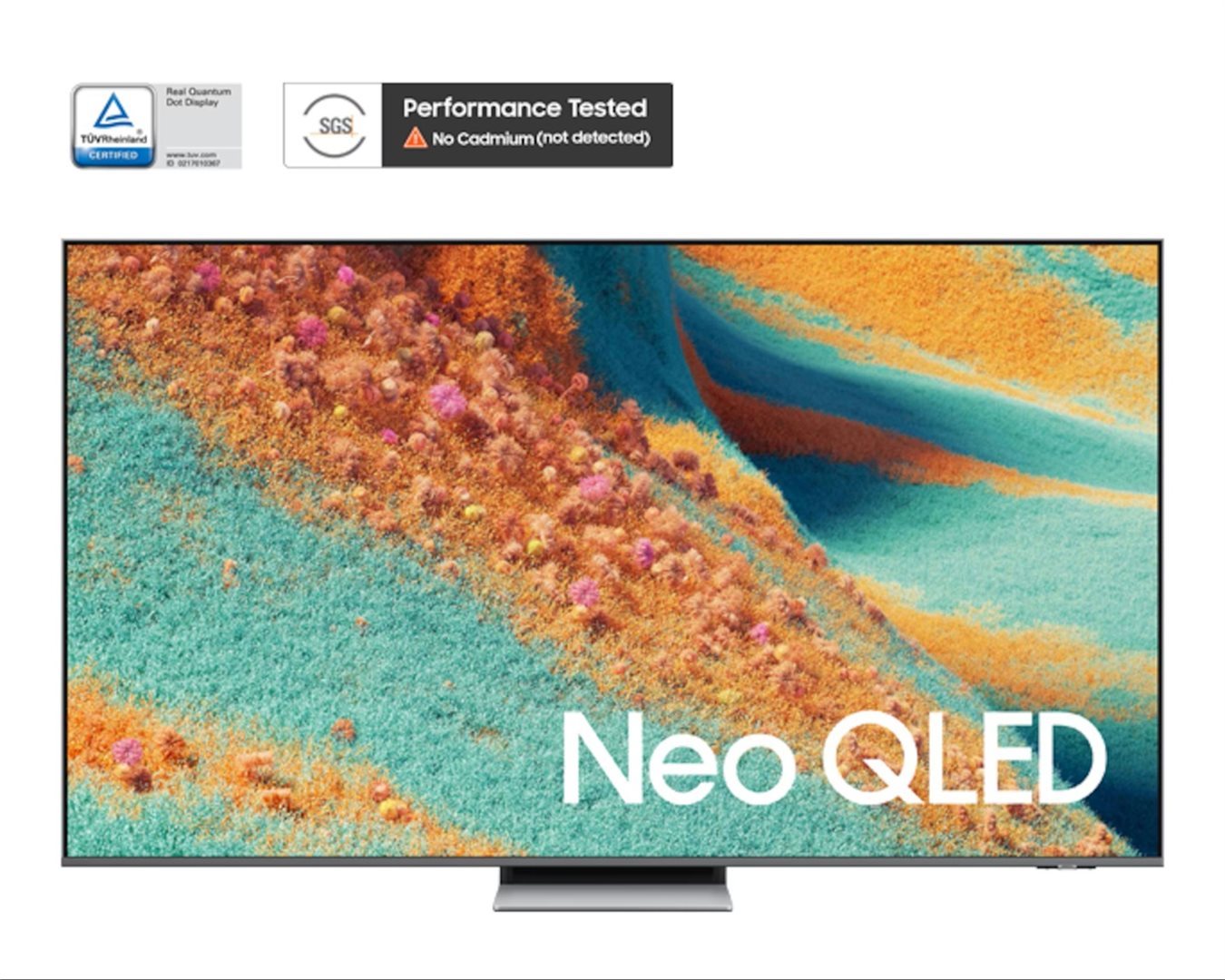 Samsung/QE75QN85F/75''/4K UHD/Stříbrná