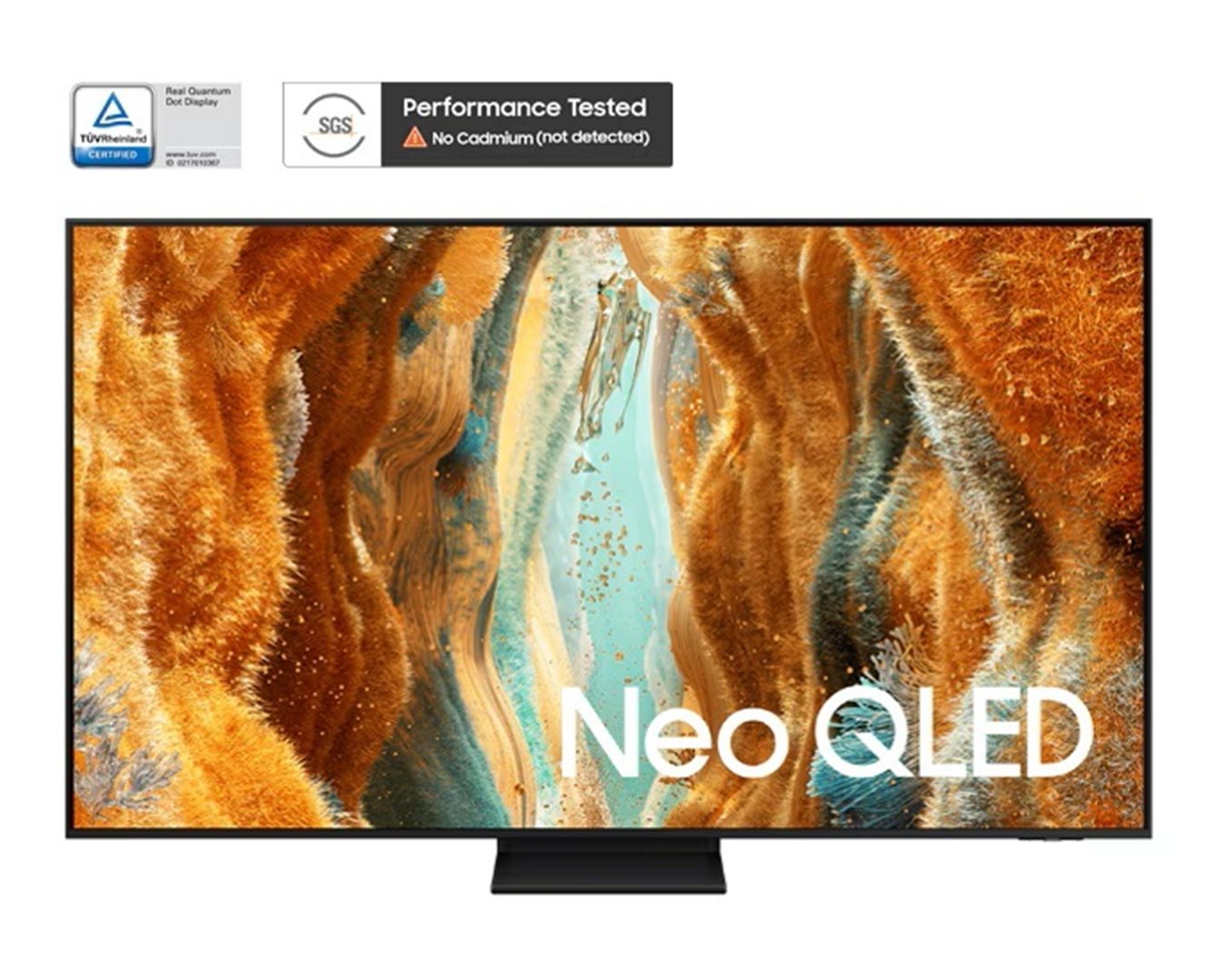 Samsung/QE85QN70F/85''/4K UHD/Černá