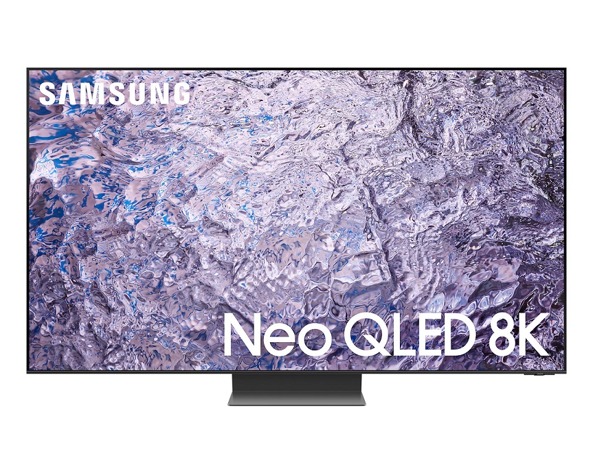 Samsung/Neo QE85QN800C/85''/8K/Blck-Slvr