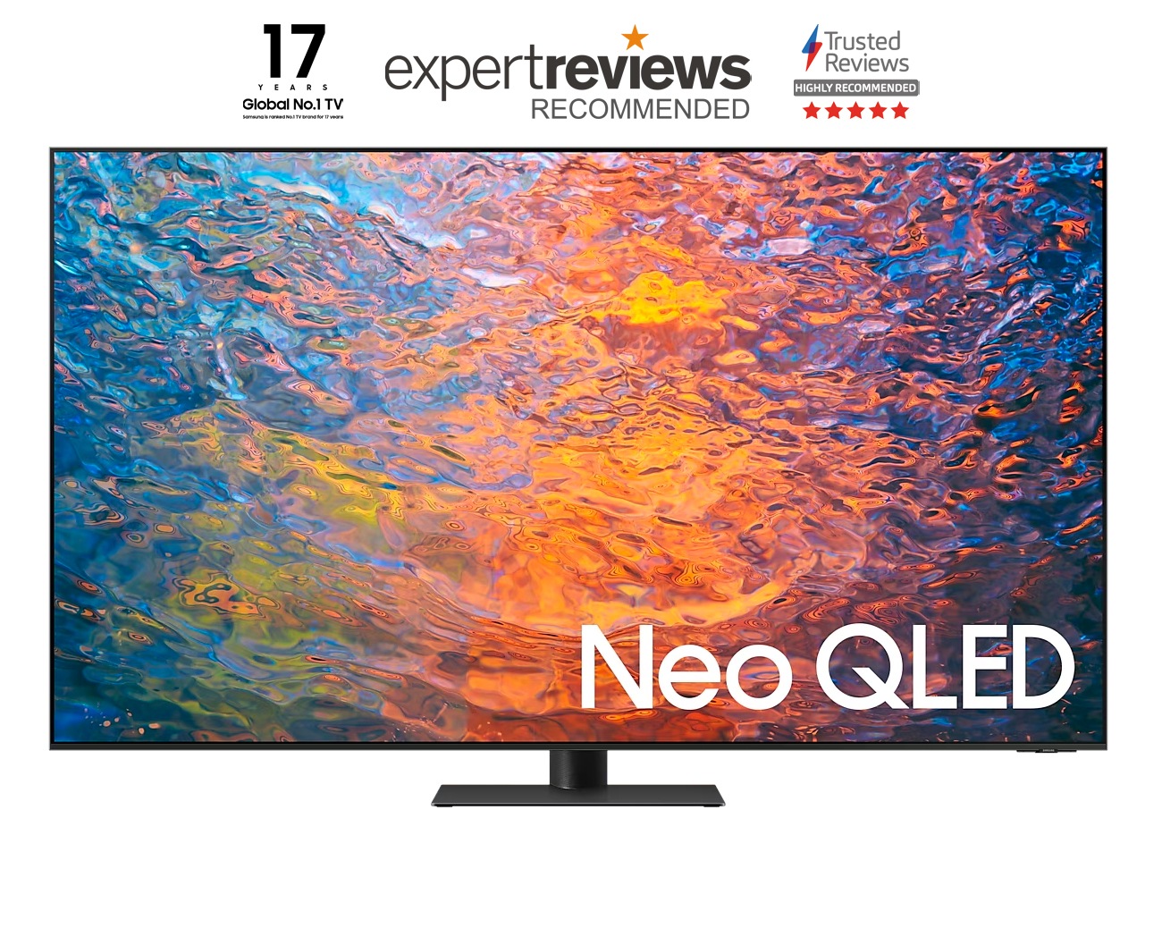 Samsung/Neo QE85QN95C/85''/4K UHD/Black