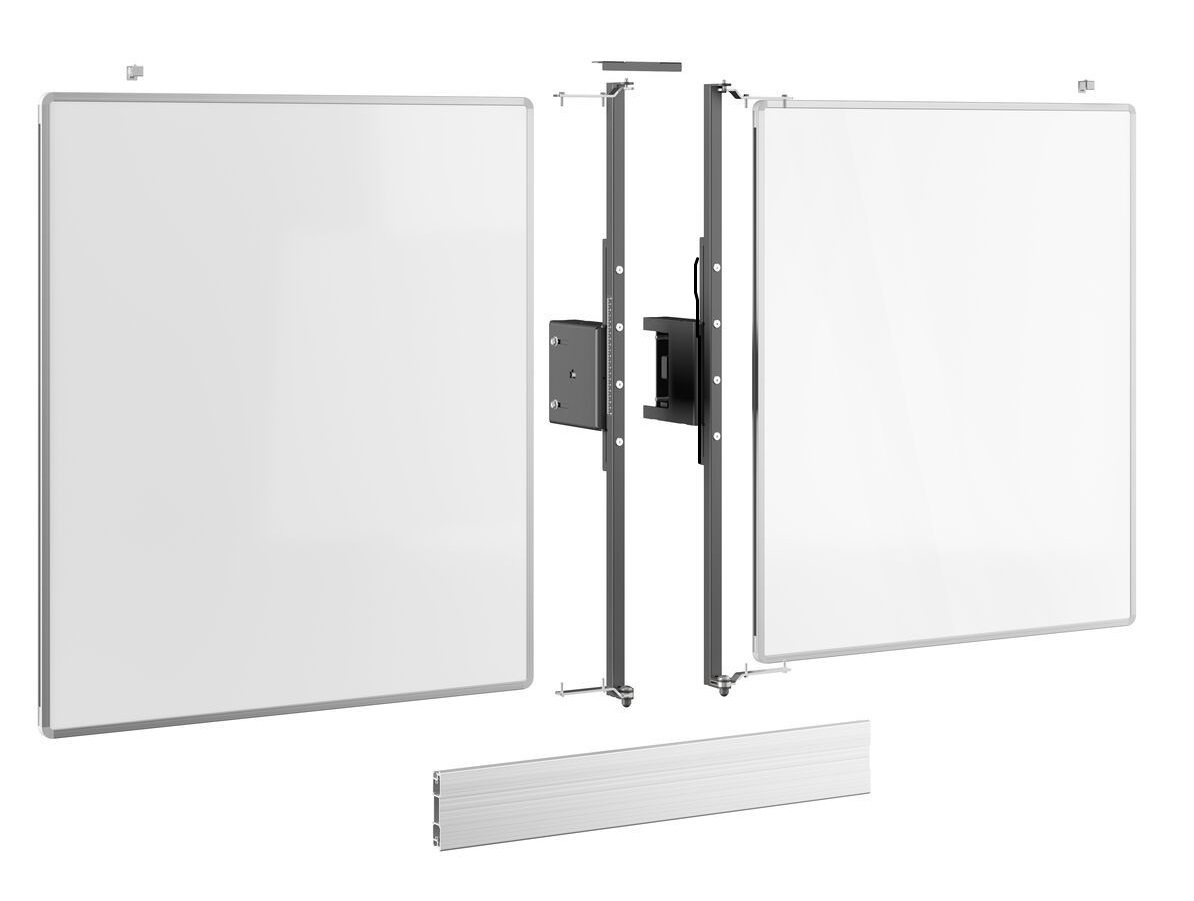 Vogel's RISE WBS86 keramické tabule se závěsy pro 86'' obrazovky na stojanech RISE 200x