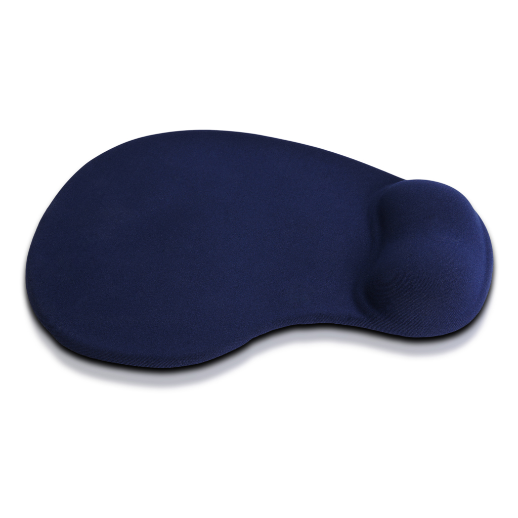 Obrázok 4W Podložka pod myš ergonomická gelová Blue 10004