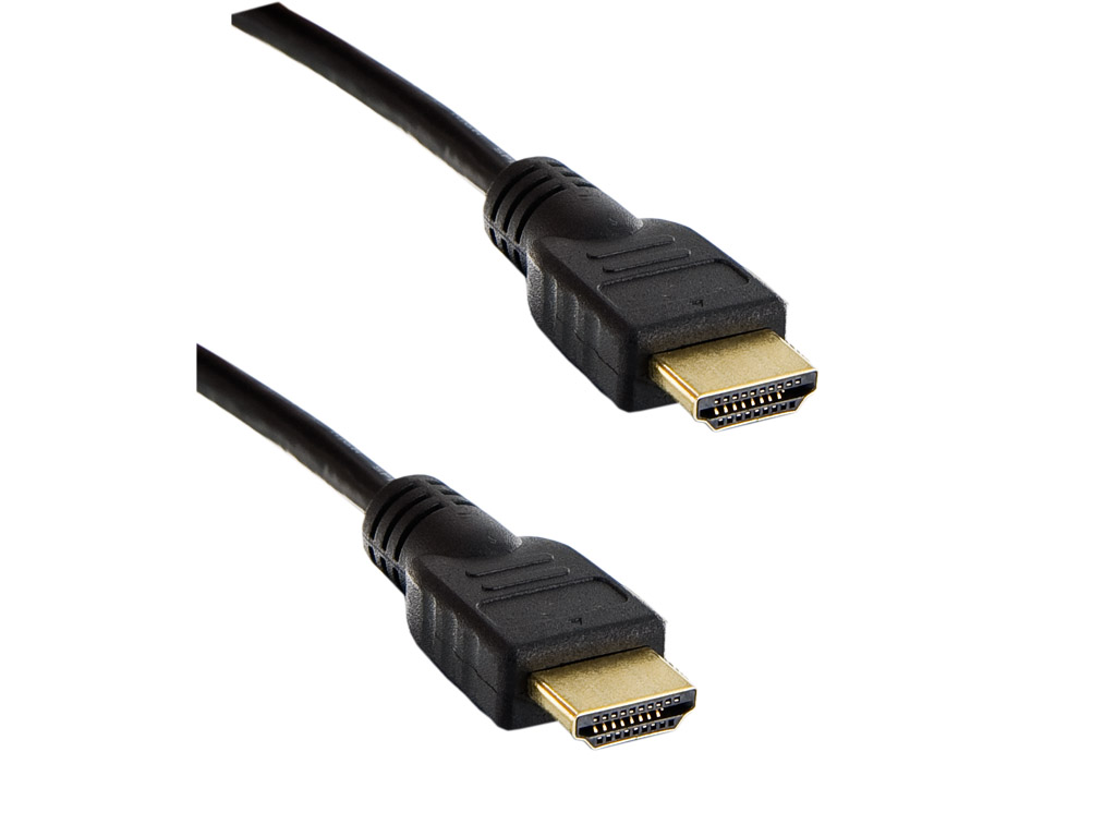4W Kabel HDMI 1.4 High Speed Ethernet 5.0m Black