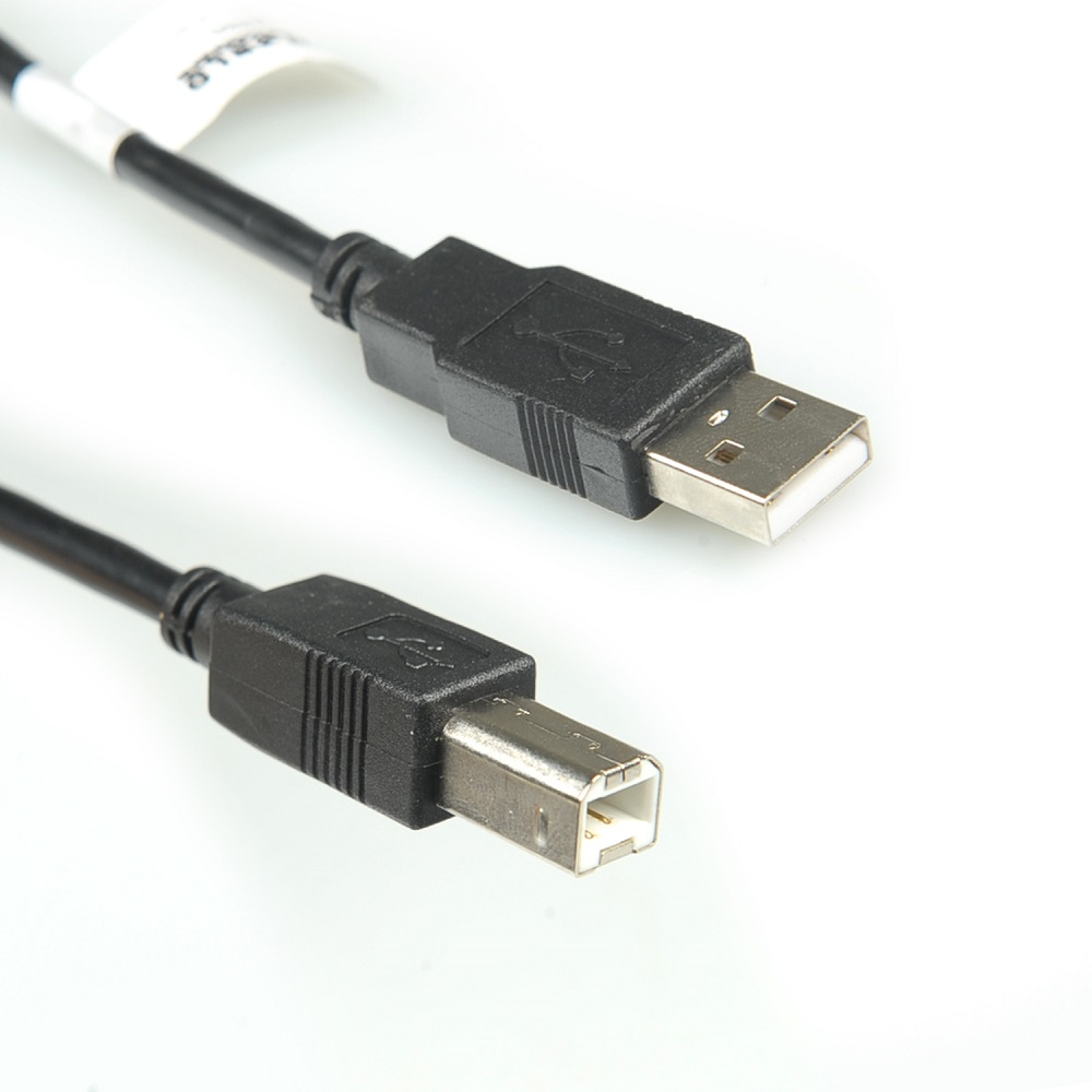 4World Kabel USB 2.0 AM-BM 5.0m Black