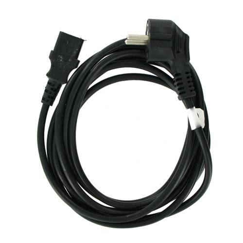 4World Napájecí kabel 3pin 3.0m Black