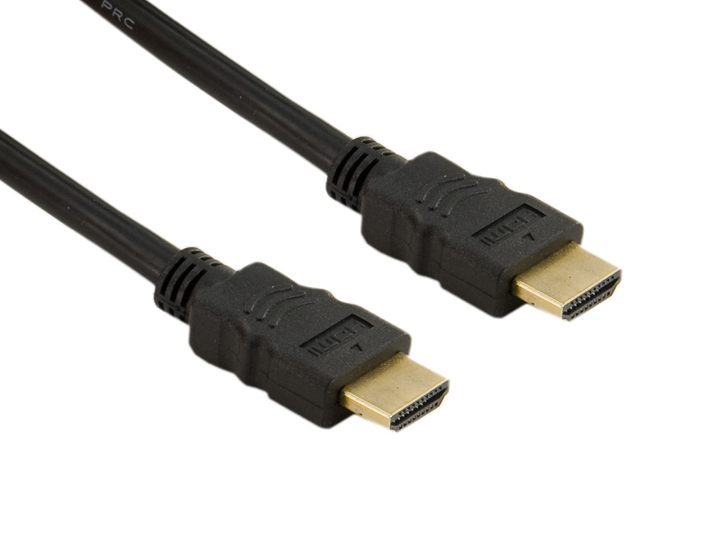 4W Kabel HDMI 1.3 19/19 M/M 30AWG 1.8m Black