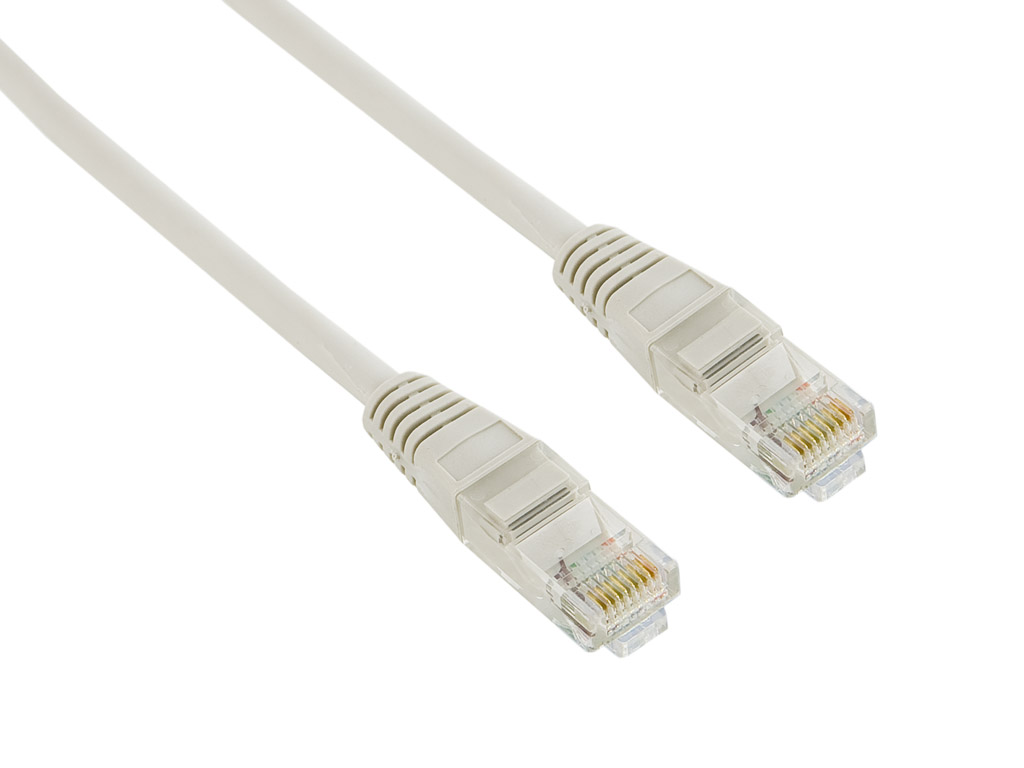 Obrázok 4World Patch kabel RJ45 Cat5 UTP 15m Gray 04710