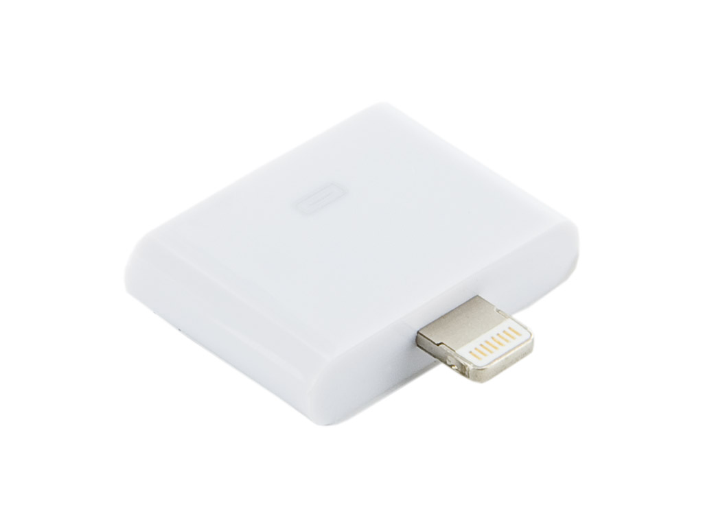 Obrázok 4World Adaptér Apple 30pin na Lightning White 08929