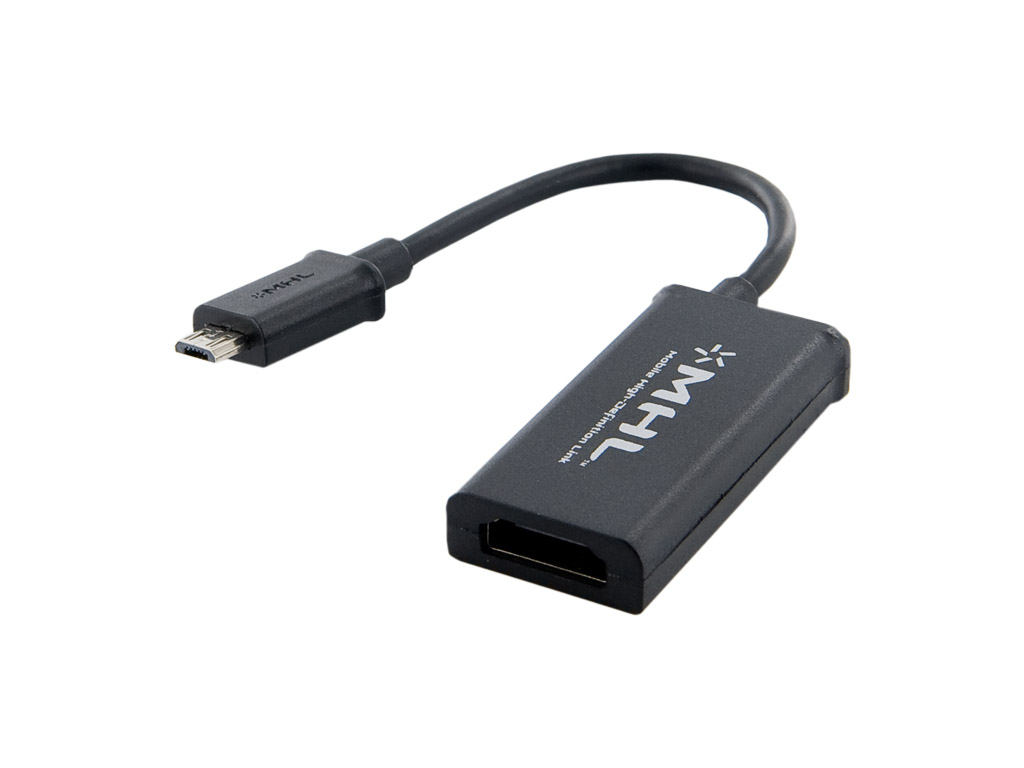 4World Adaptér MHL Micro USB M - HDMI F