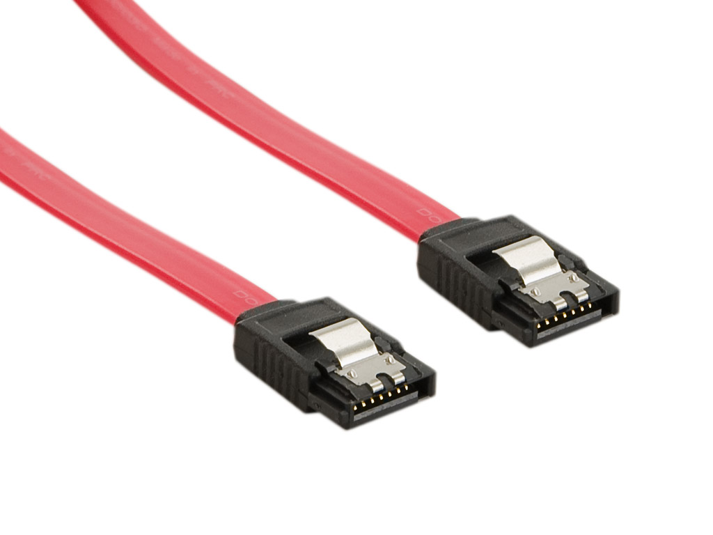 Obrázok 4World Kabel SATA3 7pin F - SATA3 7pin F 60cm 08555