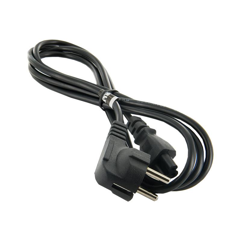 Obrázok 4World Napájecí kabel k NTB 3žilový 1.8m Black 05263-OEM