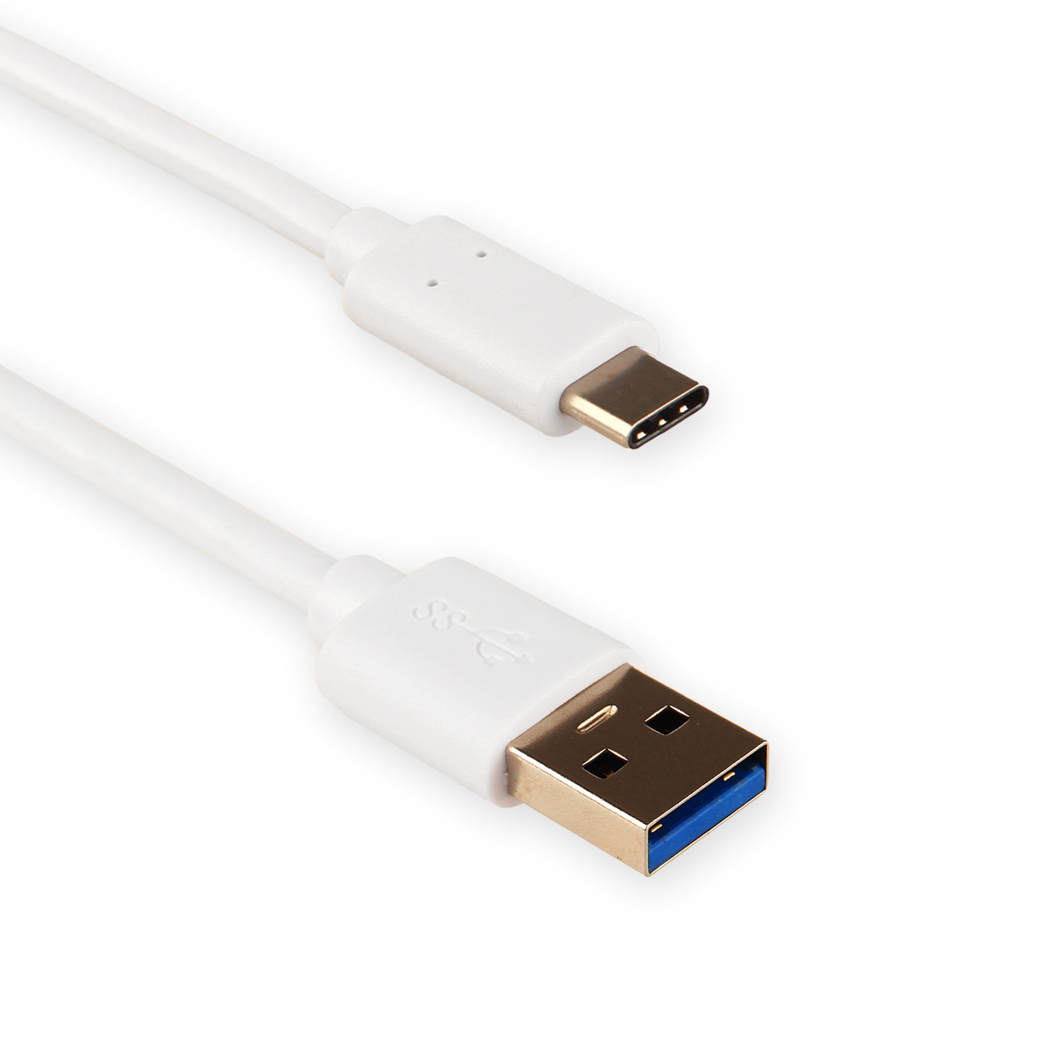 4World Kabel USB C - USB 3.0 AM 2.0m White