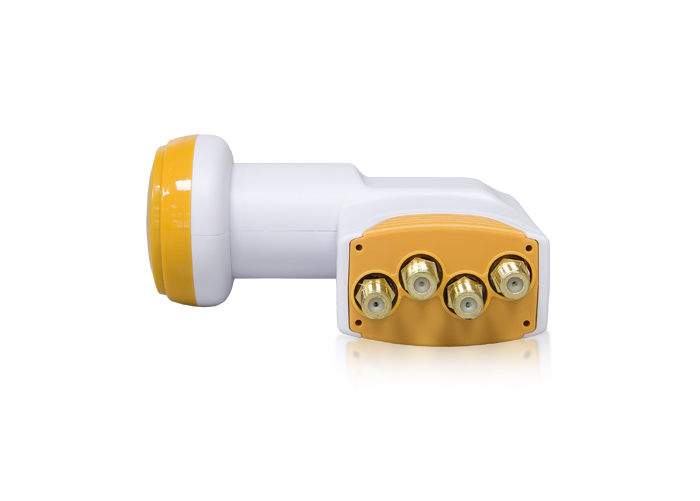 Obrázok Satelit konvertor LNB Golden Media GM204 Quatro LNB GM204QUATRO+