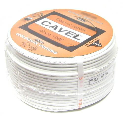 Kábel koaxiálny Cavel KF 114 250m