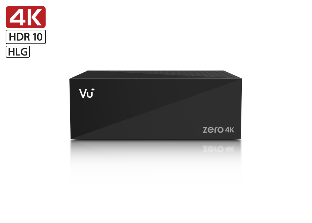 Obrázok VU+ ZERO 4K (1x Single DVB-C/T2 tuner) (U131b02)