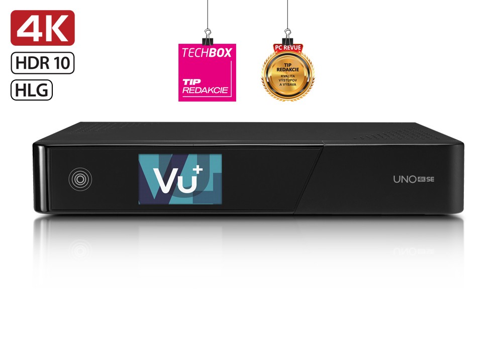 Obrázok VU+ UNO 4K SE 1x Dual FBC-S/S2 tuner VU+ UNO 4KSE FBC-S2