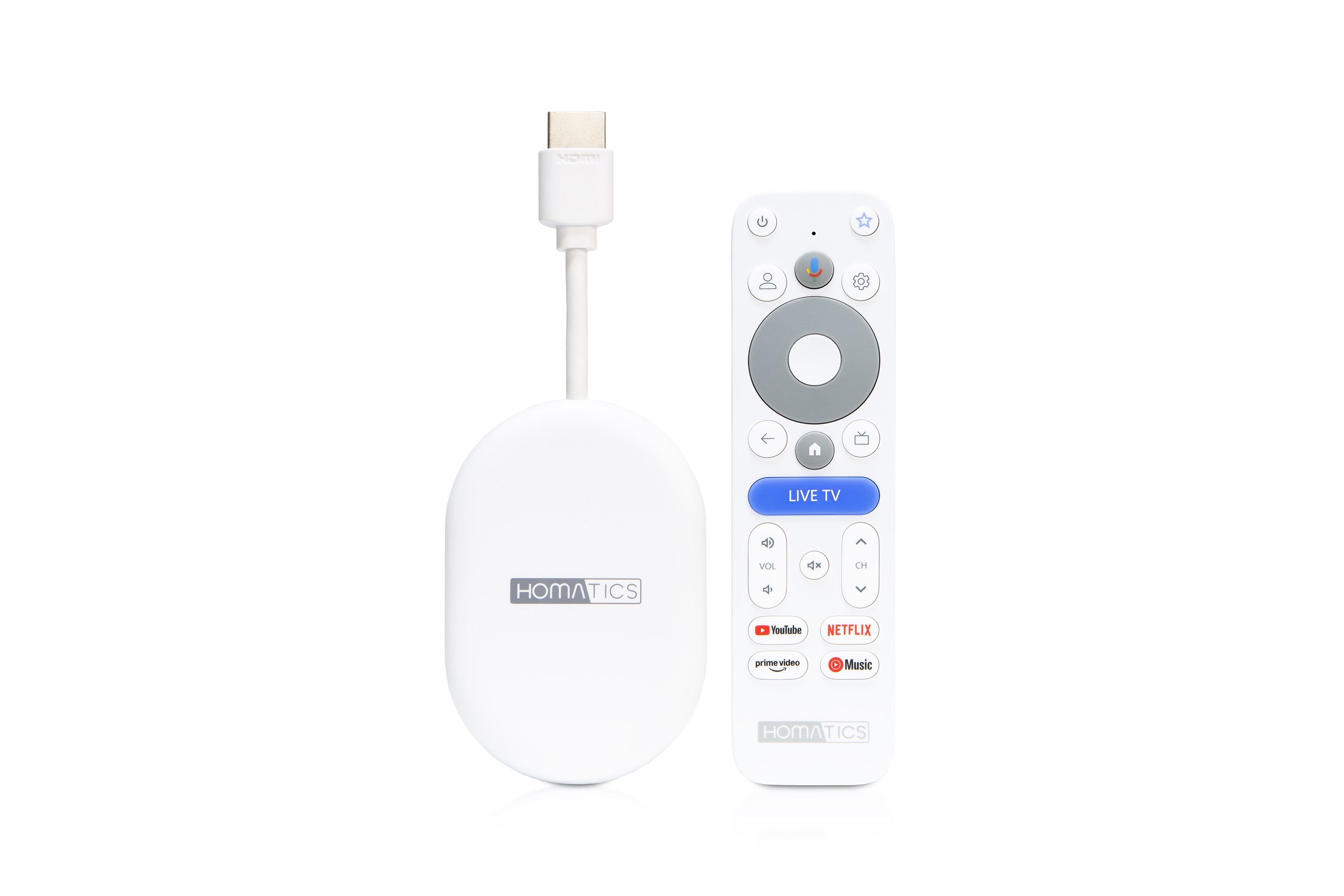 Homatics Dongle Lite 4K V2 Google TV