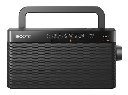 Sony rádio ICF-306 přenosné s reproduktorem