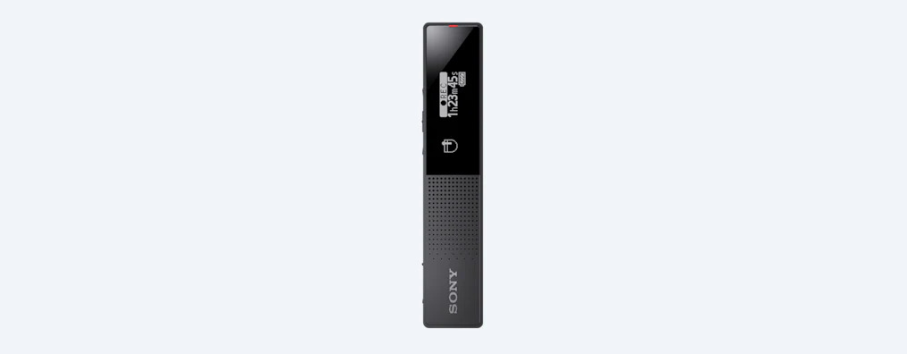 Sony dig. diktafon ICD-TX660,černý,16GB