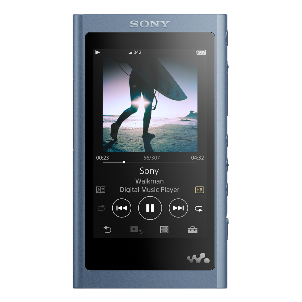 Obrázok Sony MP4 16GB NW-A55L, modrý NWA55LL.CEW