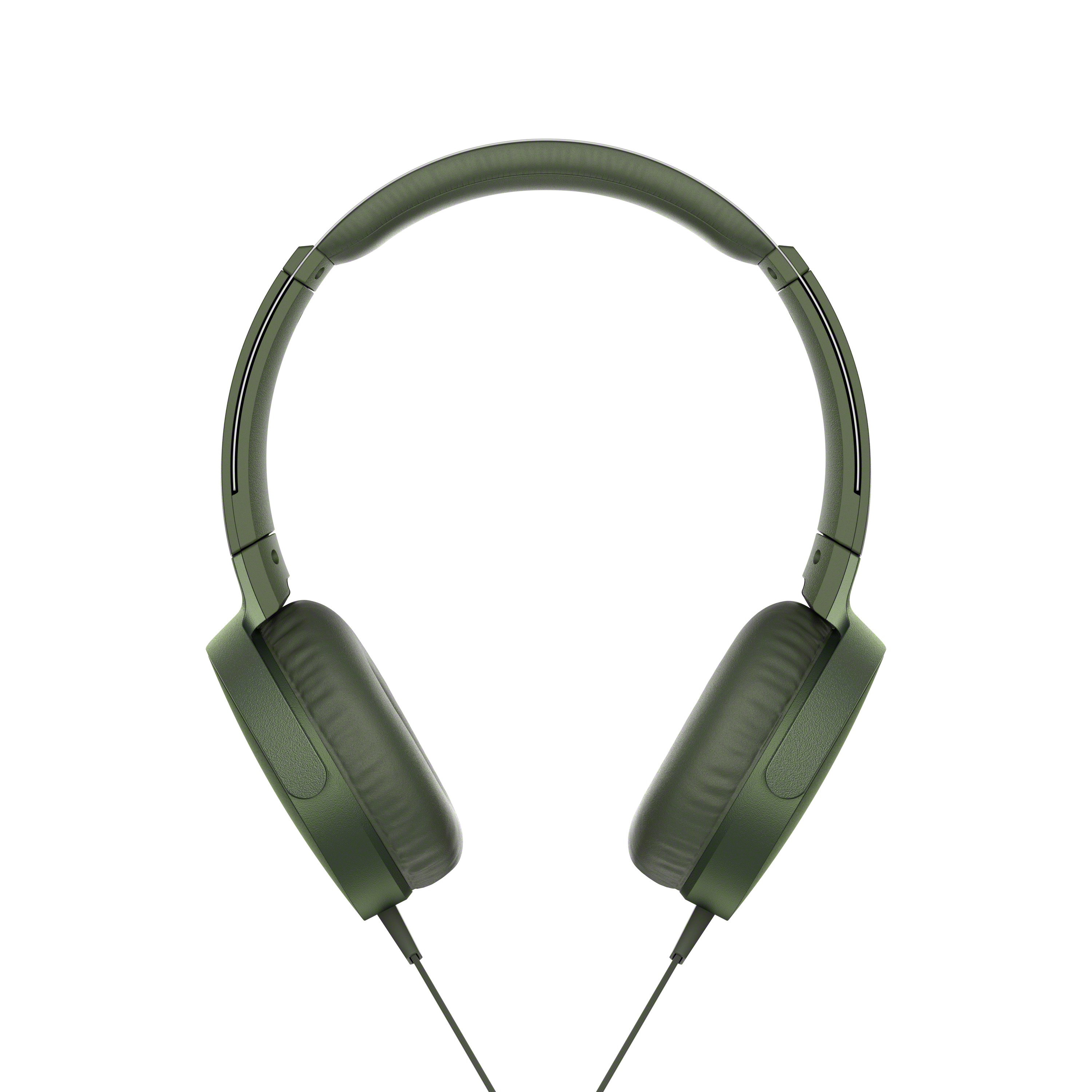 Obrázok Sony MDR-XB550AP zelená (MDRXB550APG.CE7)