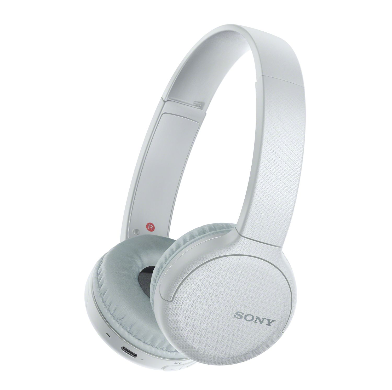 Obrázok Sony WH-CH510, šedo-bílá (WHCH510W.CE7)