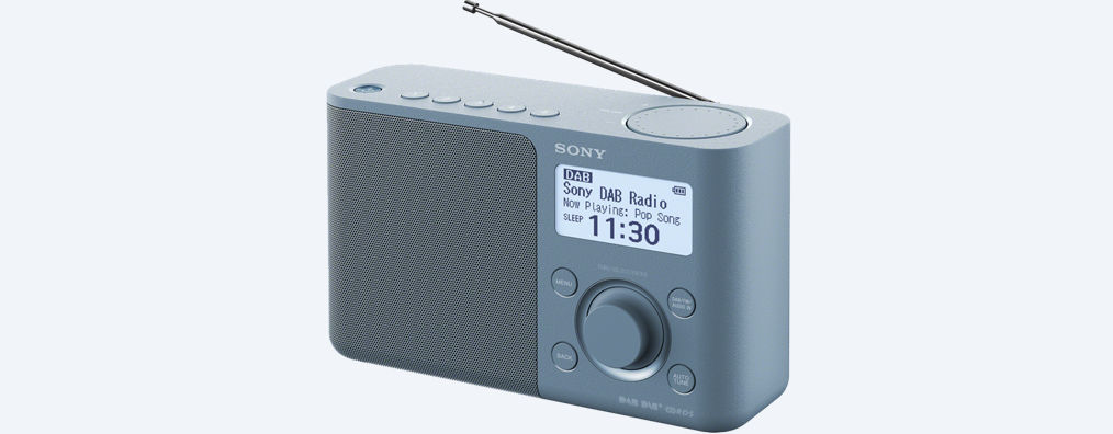 Sony rádio XDRS61DL.EU8 přenosné, modrá