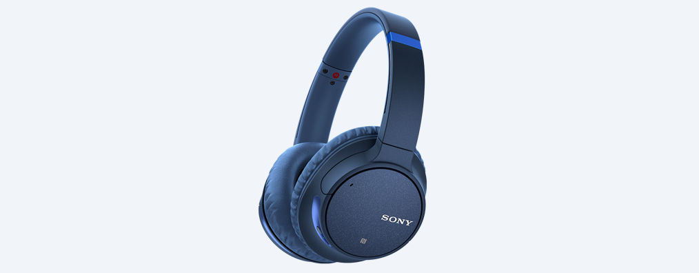 Obrázok SONY sluchátka WHCH700B.CE7 bezdr.,modrá WHCH700NL.CE7