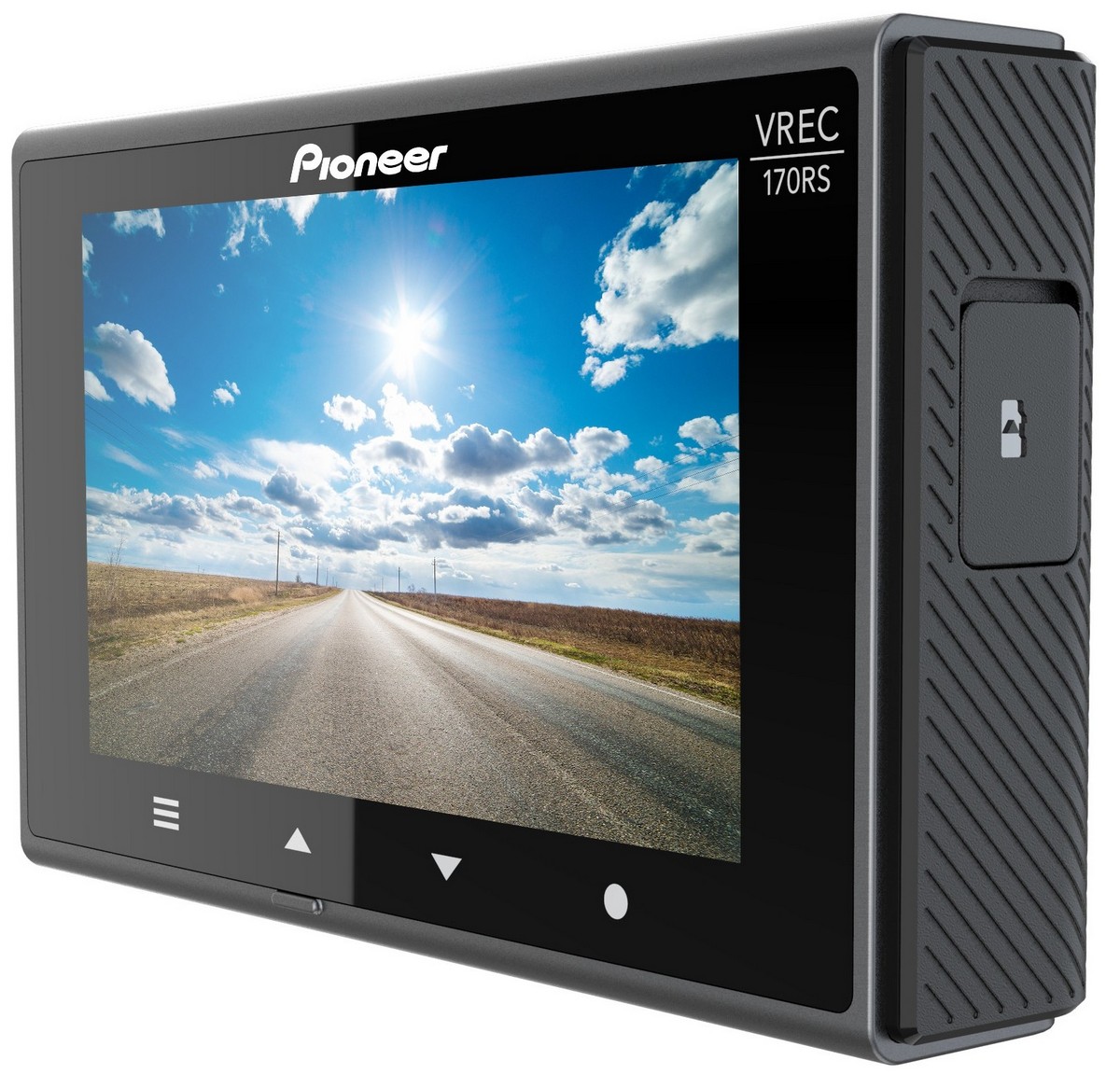 Pioneer kamera do auta VREC-170RS,Full HD,139°,30fps,2'' displej,G-senzor,GPS,parkovací režim,App