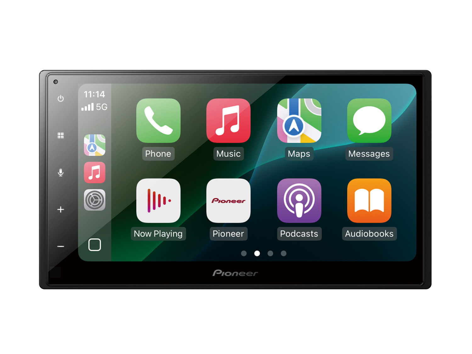 Pioneer SPH-DA150BT autorádio 2DIN, 6,8'' LCD, CarPlay, Android Auto, Bluetooth