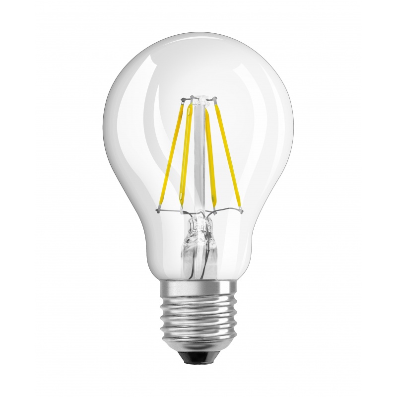 Obrázok Osram LED žárovka E27 4,0W 2700K 470lm Value Filament A-klasik 4058075819634