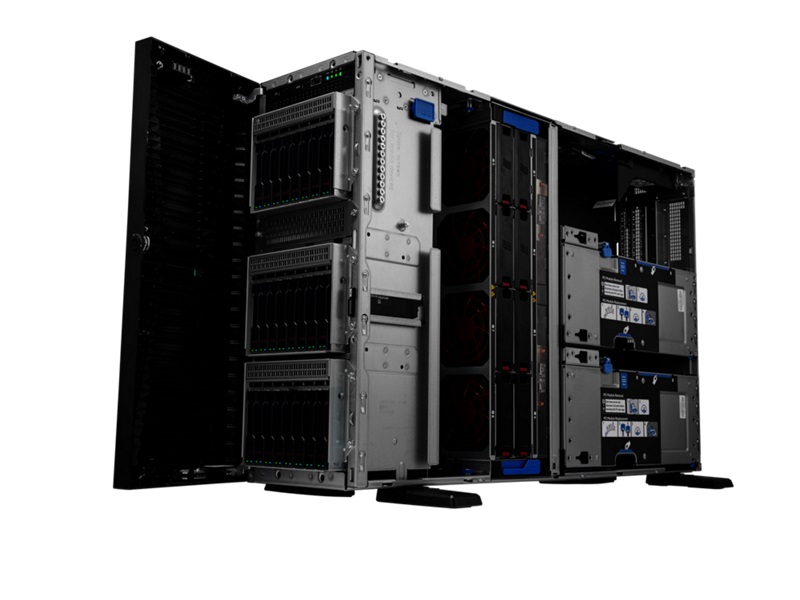 HPE ML350 G11 4509Y, 64GB, 2 x 480GB SSD, RPS