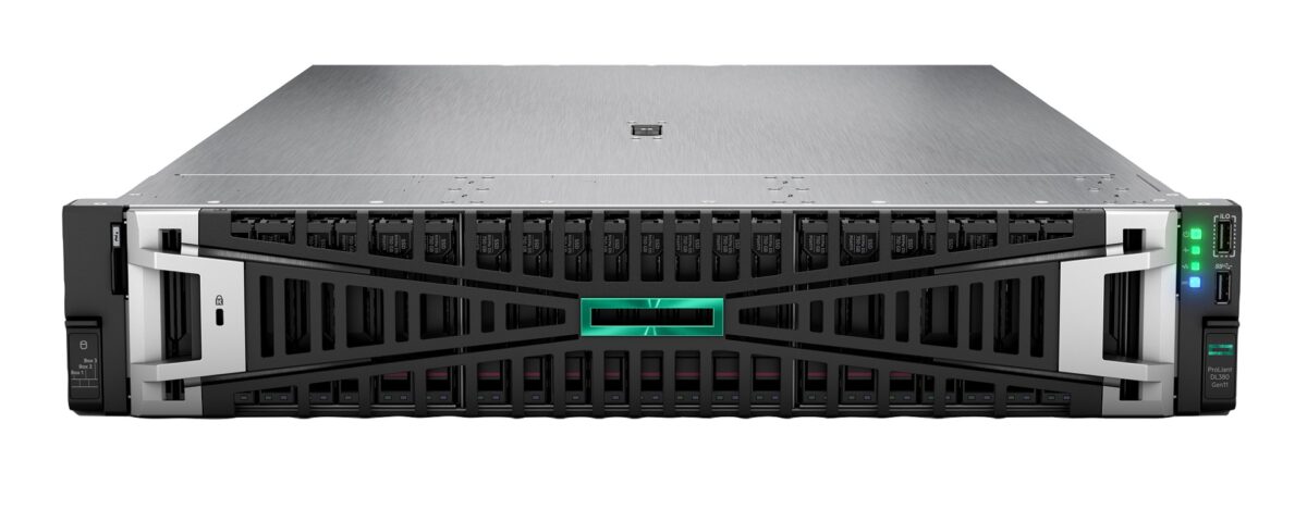 HPE DL380 G11 4516Y+, 64GB, 2 x 480GB SSD, RPS