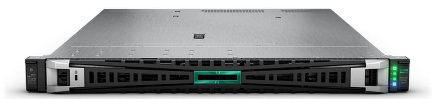 HPE DL365 G11 9115, 64GB, 2 x 480GB SSD, RPS