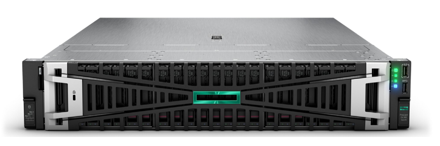 HPE DL385 G11 9015, 64GB, 2 x 480GB SSD, RPS