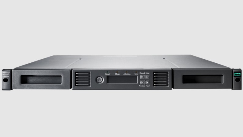 HPE MSL 1/8 LTO9 SAS Drv 5LTO9 45T Crtg