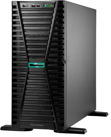 HPE ML110 G11 5416S, 642GB, 2 x 960GB SSD, RPS