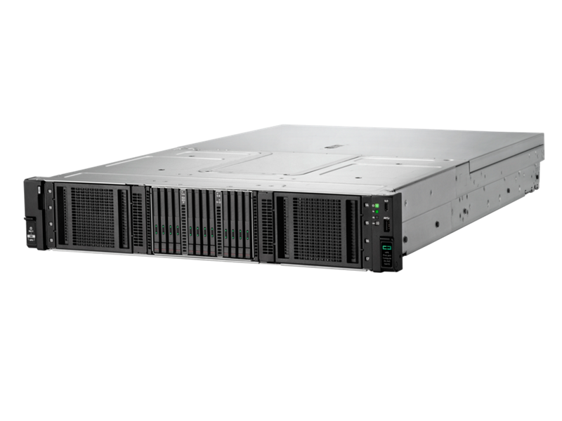 HPE DL340 G12 6515P, 64GB, 2x480GB NVME, MR416i-o
