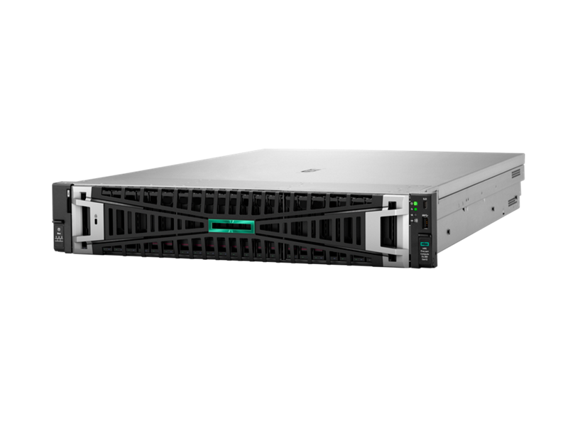HPE DL380 G12 6507P, 64GB, 2 x 480GB SSD, RPS