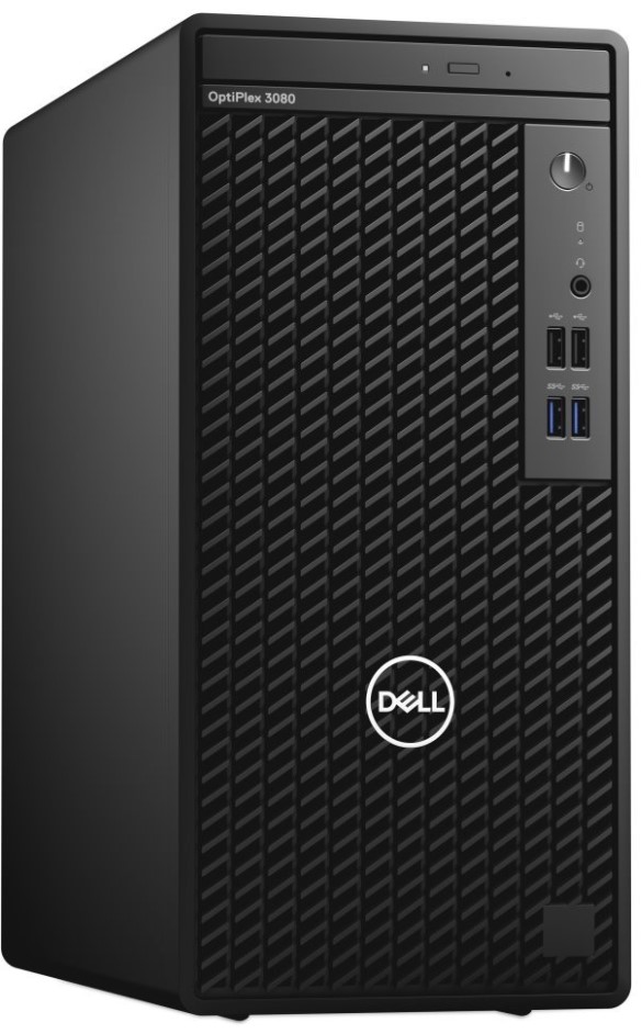 Obrázok Dell Optiplex 3080 MT i5-10500/8GB/256 SSD/W10P/3R-NBD HP0YG