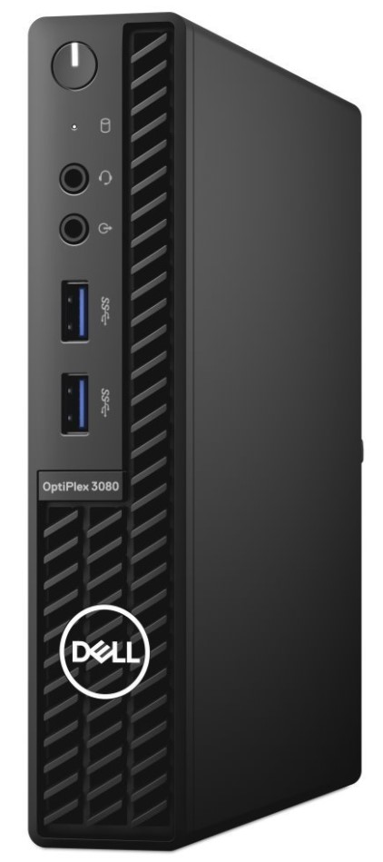 Obrázok Dell Optiplex 3080 MFF Micro i5-10500T/8G/256 SSD/WiFi/W10P/3R-NBD 85TV2