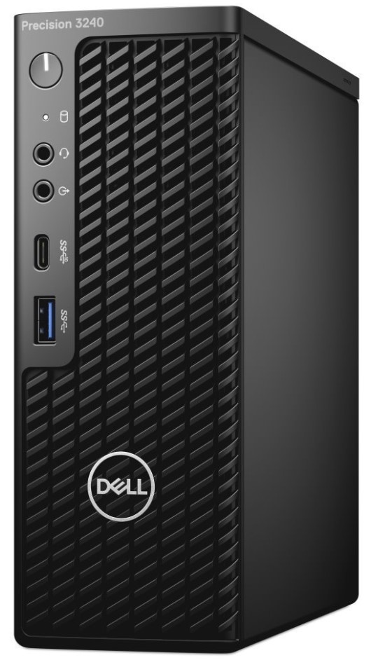 Dell Precision 3240 CFF i7-10700/16/512SSD/P1000/W10P+W11roPro (dříve VKJCM )
