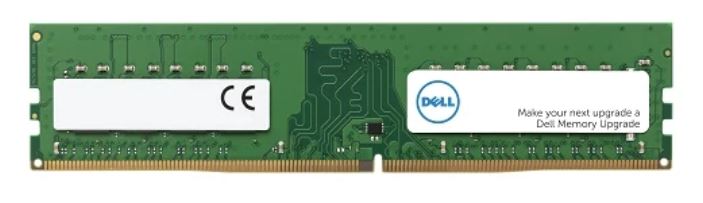Dell Memory 16GB 1Rx8 DDR4 UDIMM 3200MHz
