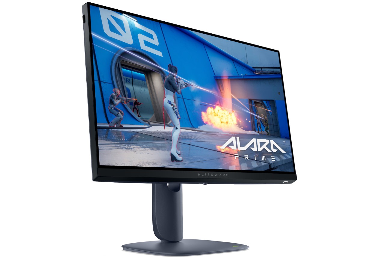 Dell Alienware/AW2525HM/24,5''/IPS/FHD/320Hz/0,5ms/Modrá/3R
