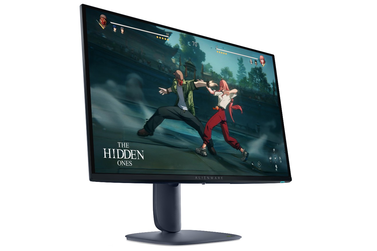 Dell Alienware/AW2725D/26,7''/OLED/FHD/280Hz/0,03ms/Modrá/3R